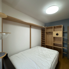 猫ちゃんが楽しめるワードローブ