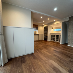 新居を快適にする三つの収納棚