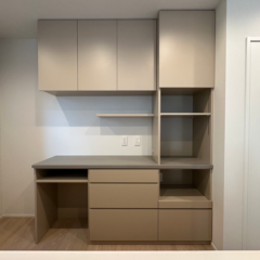 引越しに合わせて新調するオーダー家具_キッチン編