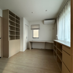 引越しに合わせて新調するオーダー家具_洋室編